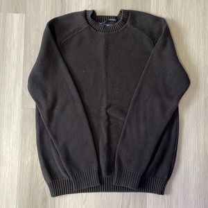 Gap Knit Pullover Sweater - Black (L)